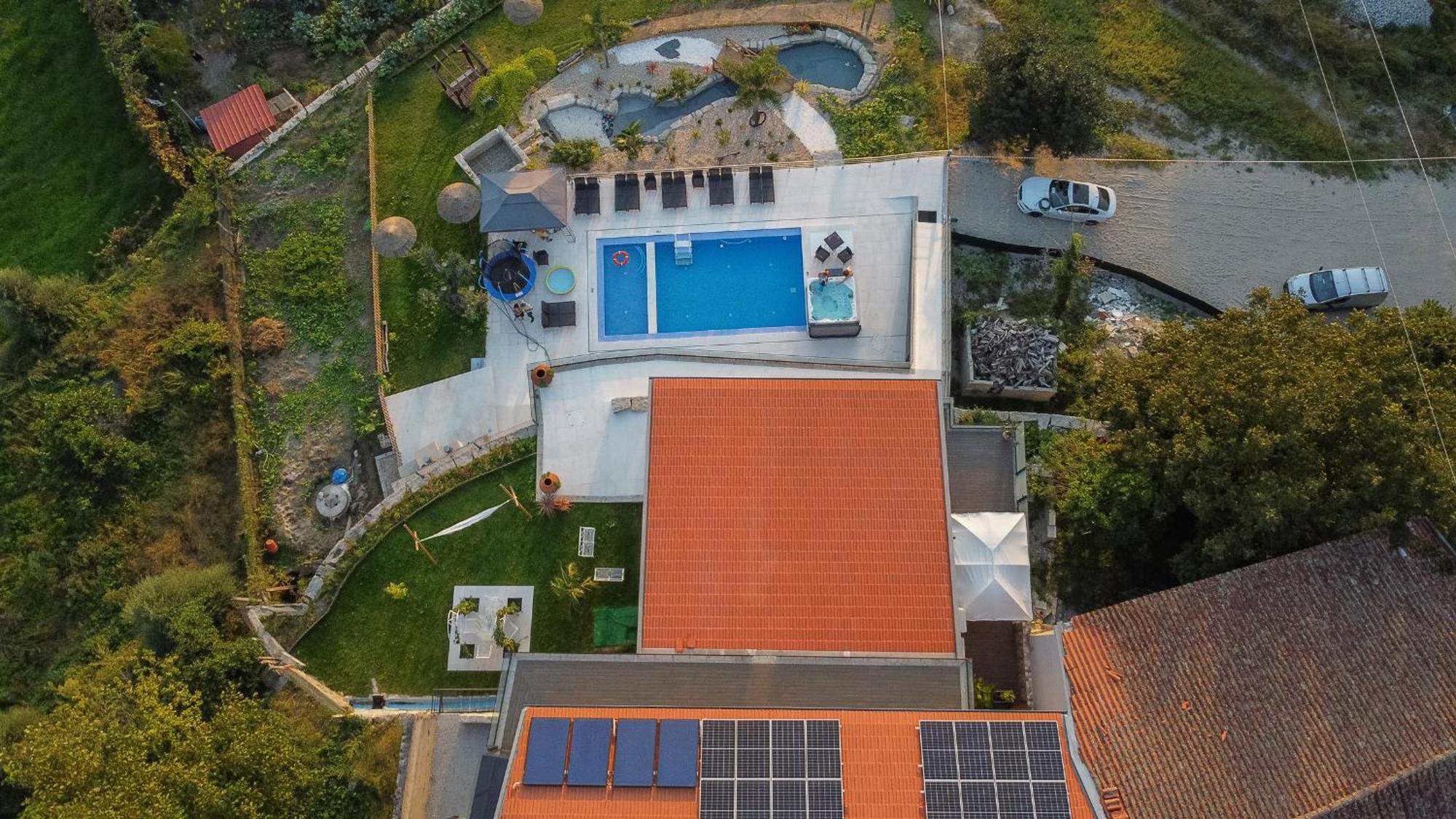 Quinta Flor De Lis, Geres Villa Vieira do Minho Exterior photo