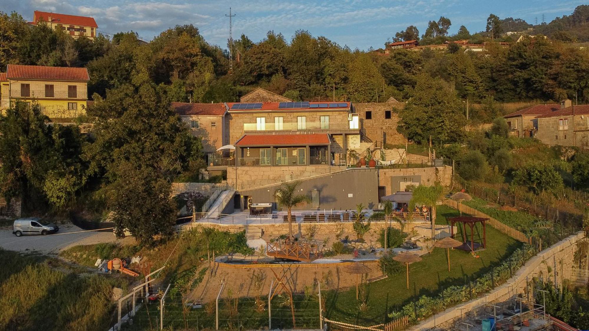 Quinta Flor De Lis, Geres Villa Vieira do Minho Exterior photo